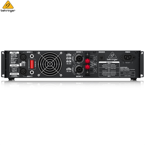 Cục Đẩy Công Suất Behringer EP2000 5